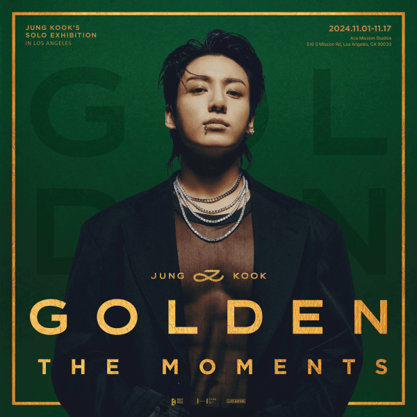 Jung Kook Exhibition 'GOLDEN : The Moments'